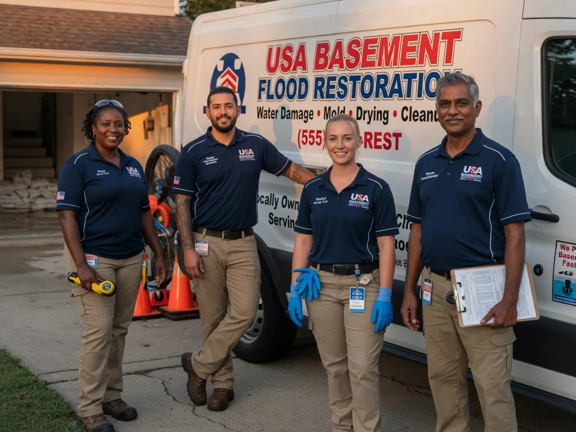 Basement Flood Cleanup company in Ray, MI